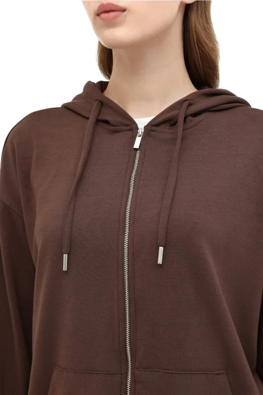 Lumberjack 5W WB Carla-H Ginsen 5PR Kahverengi Kadın Sweatshirt - 3