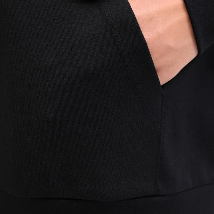 Lumberjack 5W WB Carla-H Ginsen 5PR Siyah Kadın Sweatshirt - 4