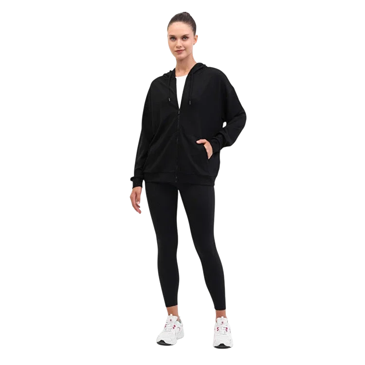 Lumberjack 5W WB Carla-H Ginsen 5PR Siyah Kadın Sweatshirt - 2