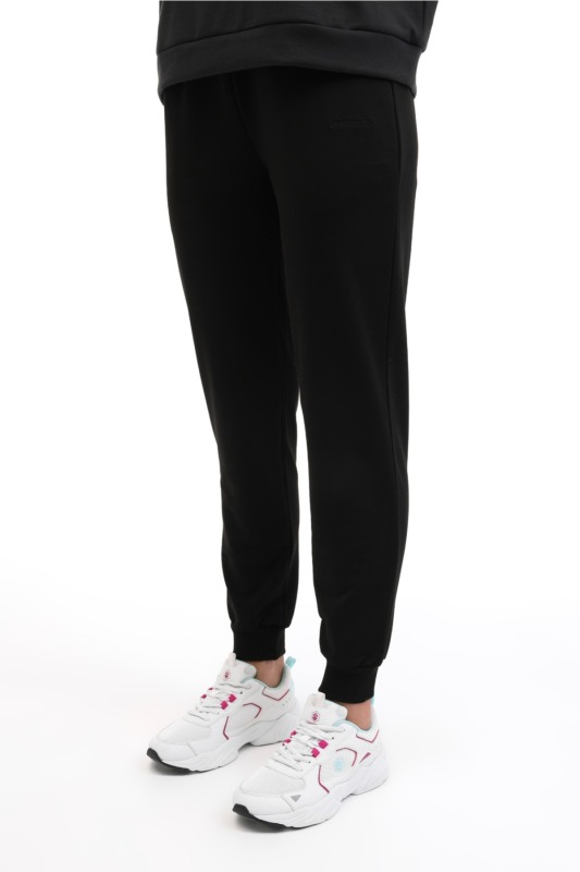 Lumberjack 5W WB Jogger 22CT133 5PR Siyah Kadın Eşofman Altı - 1