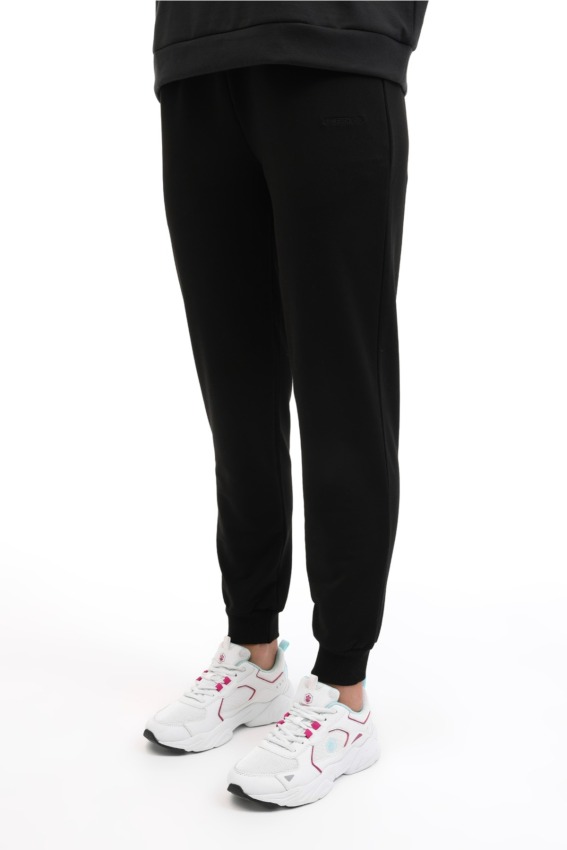 Lumberjack 5W WB Jogger 22CT133 5PR Siyah Kadın Eşofman Altı - 1