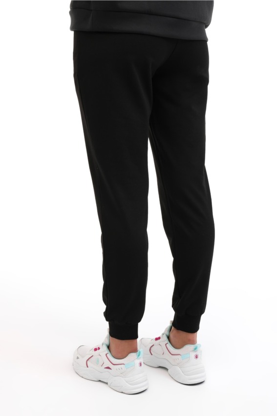 Lumberjack 5W WB Jogger 22CT133 5PR Siyah Kadın Eşofman Altı - 2