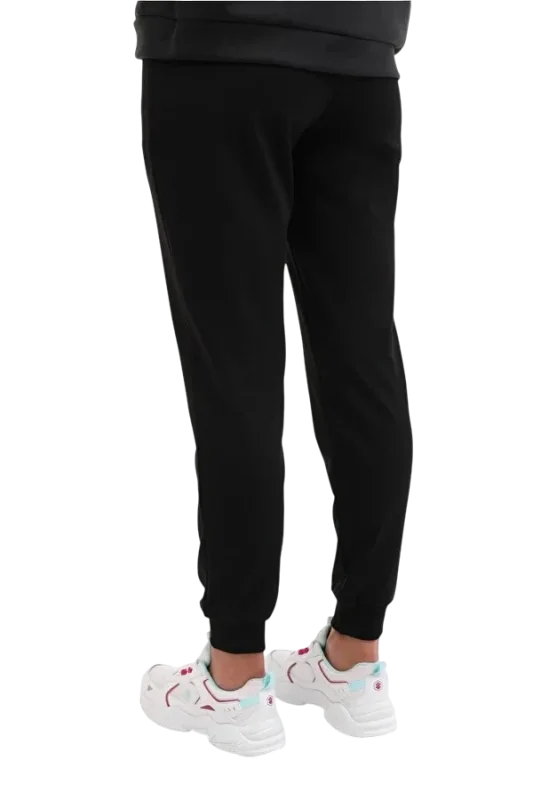 Lumberjack 5W WB Jogger 22CT133 5PR Siyah Kadın Eşofman Altı - 4