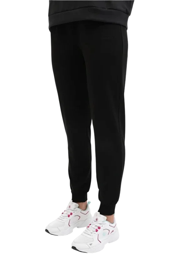 Lumberjack 5W WB Jogger 22CT133 5PR Siyah Kadın Eşofman Altı - 2