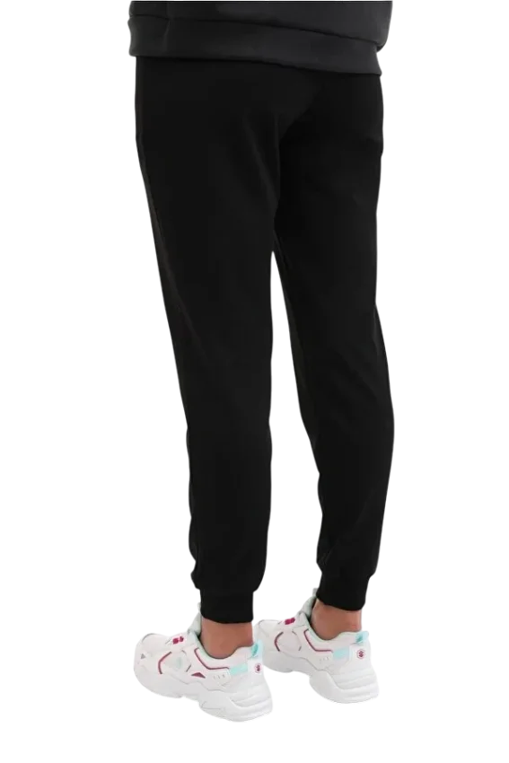 Lumberjack 5W WB Jogger 22CT133 5PR Siyah Kadın Eşofman Altı - 2