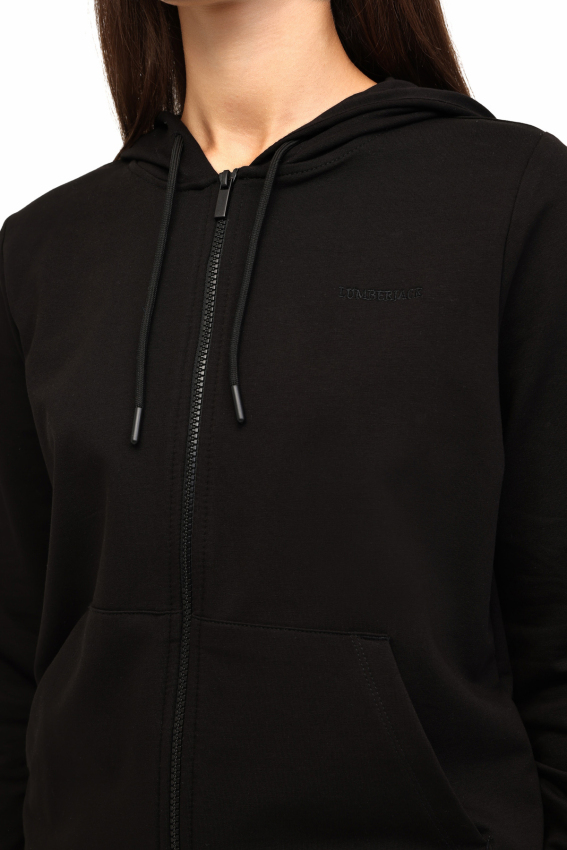 Lumberjack 5W WB SN77 5PR Siyah Kadın Sweatshirt - 4
