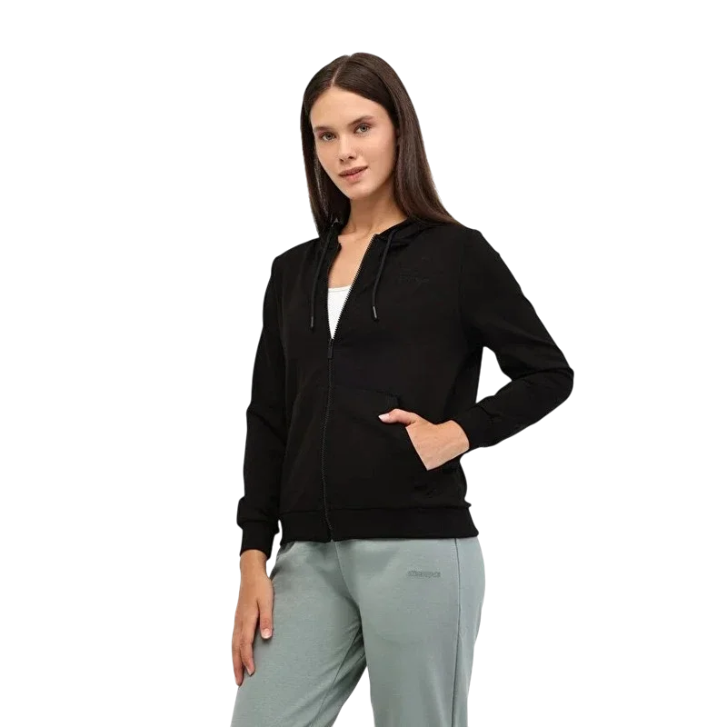 Lumberjack 5W WB SN77 5PR Siyah Kadın Sweatshirt - 1