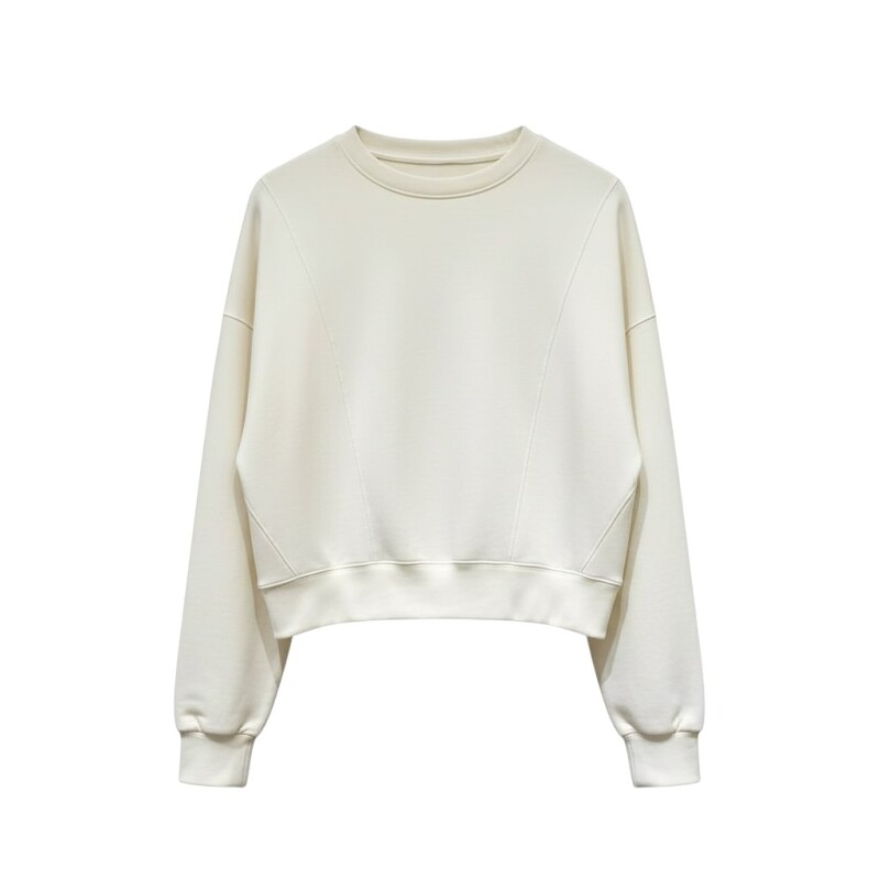 Lumberjack 5W WL 16Aber Yog2-8 5PR Bej Kadın Sweatshirt - 4