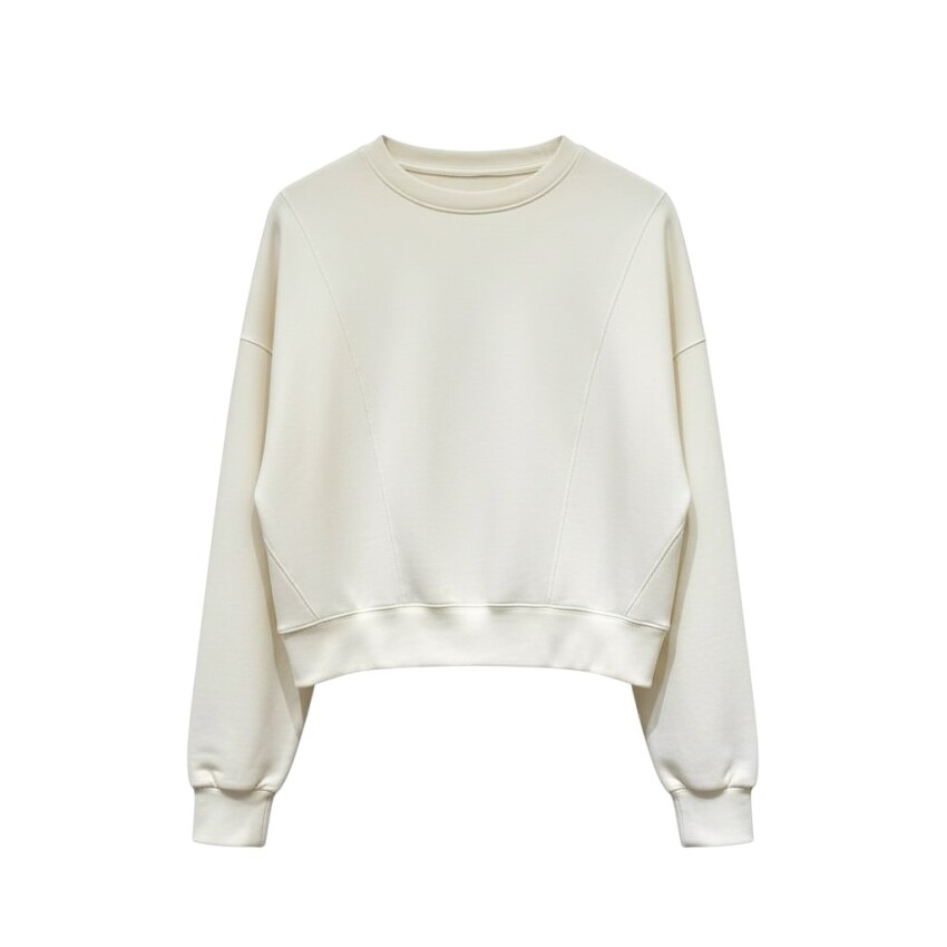 Lumberjack 5W WL 16Aber Yog2-8 5PR Bej Kadın Sweatshirt - 4