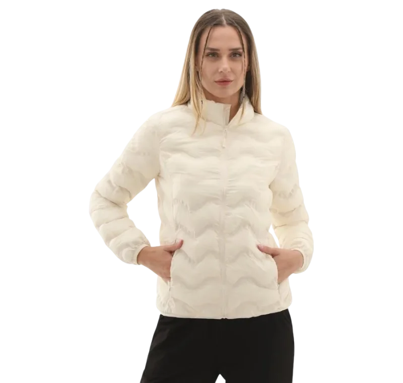 Lumberjack 5W WL 1Star 5PR Bej Kadın Mont - 1