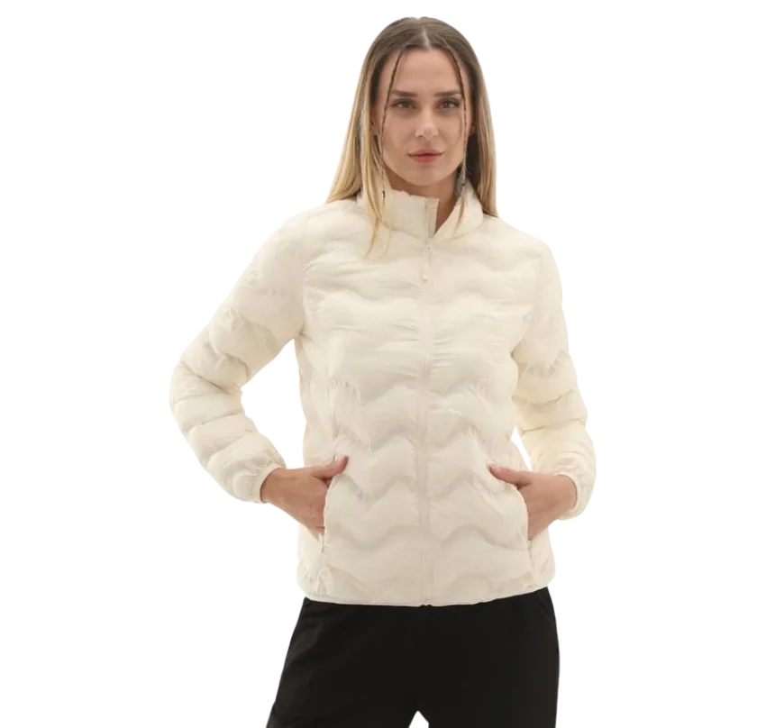 Lumberjack 5W WL 1Star 5PR Bej Kadın Mont - 1