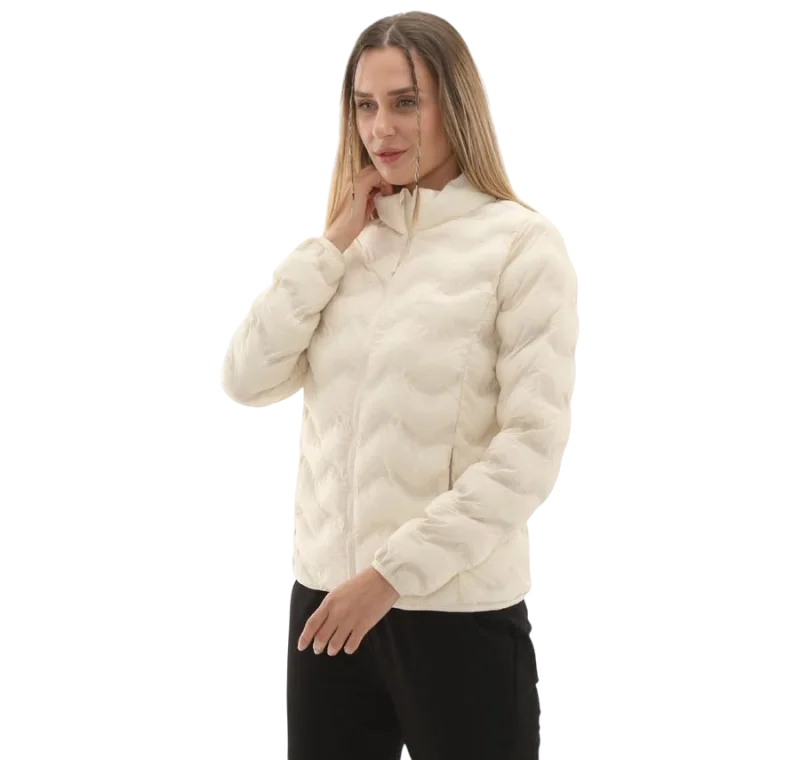 Lumberjack 5W WL 1Star 5PR Bej Kadın Mont - 3