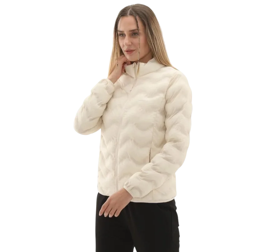 Lumberjack 5W WL 1Star 5PR Bej Kadın Mont - 3