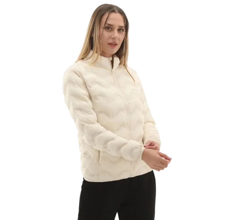 Lumberjack 5W WL 1Star 5PR Bej Kadın Mont - 4