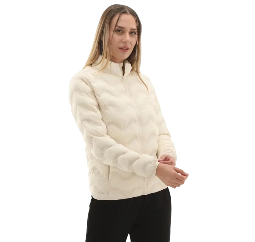 Lumberjack 5W WL 1Star 5PR Bej Kadın Mont - 4