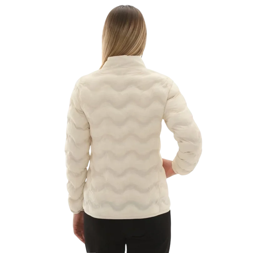 Lumberjack 5W WL 1Star 5PR Bej Kadın Mont - 5