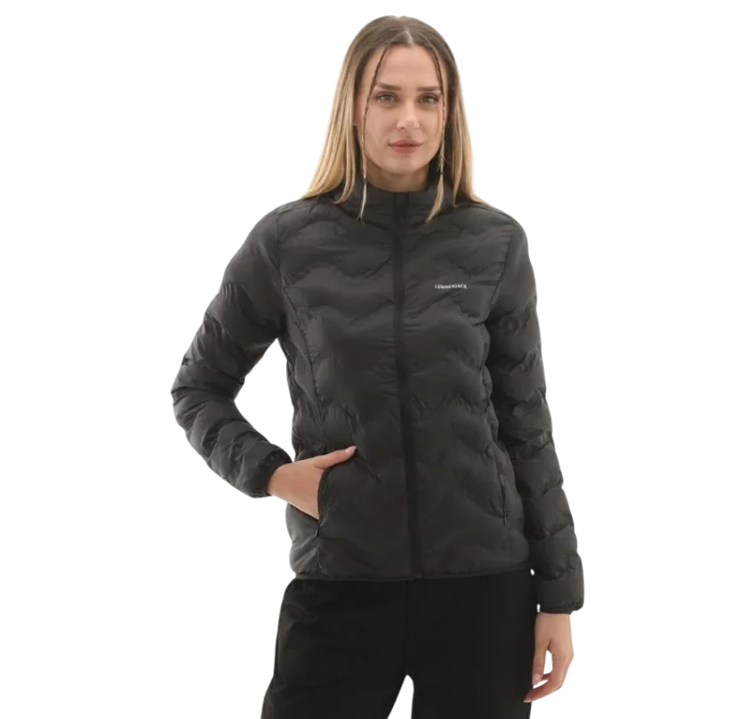 Lumberjack 5W WL 1Star 5PR Siyah Kadın Mont - 1