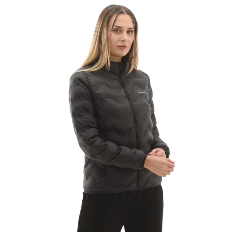 Lumberjack 5W WL 1Star 5PR Siyah Kadın Mont - 3