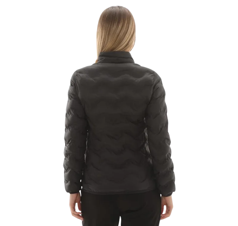 Lumberjack 5W WL 1Star 5PR Siyah Kadın Mont - 4