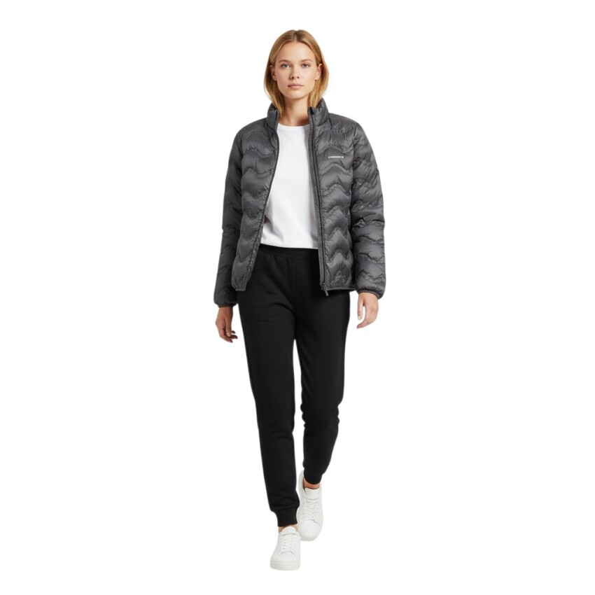 Lumberjack 5W WL 1Star 5PR Siyah Kadın Mont - 1