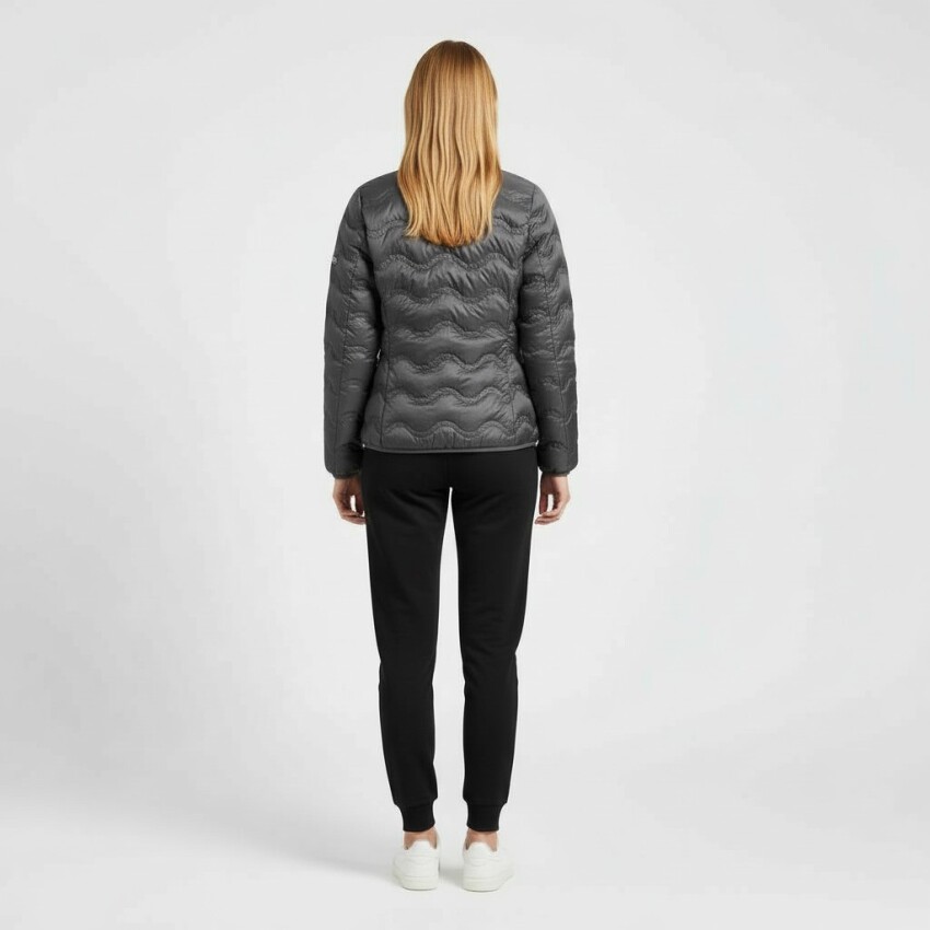 Lumberjack 5W WL 1Star 5PR Siyah Kadın Mont - 2