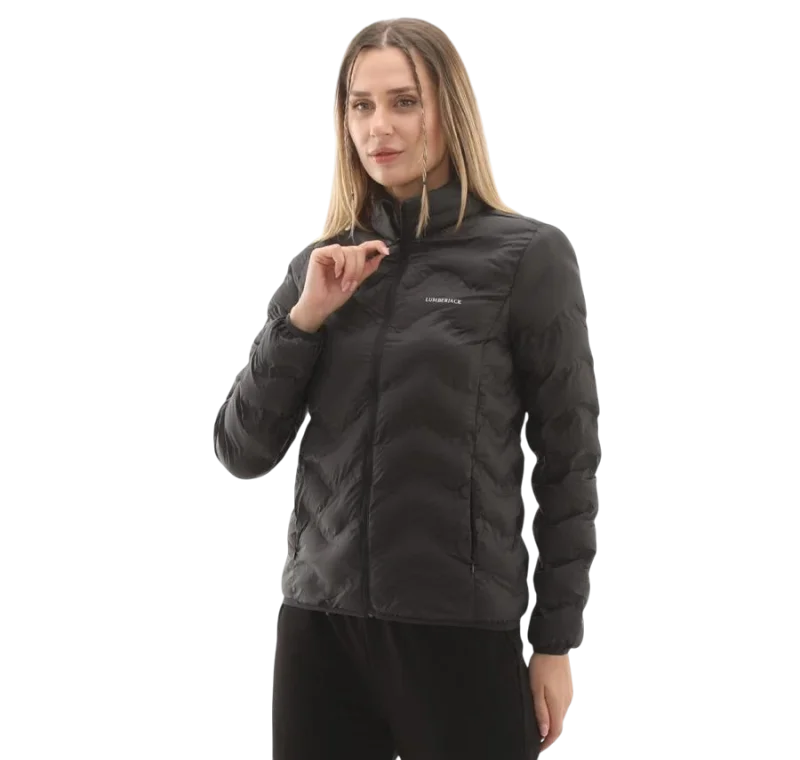 Lumberjack 5W WL 1Star 5PR Siyah Kadın Mont - 2