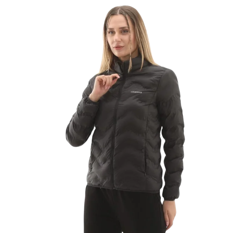 Lumberjack 5W WL 1Star 5PR Siyah Kadın Mont - 2