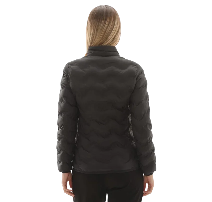 Lumberjack 5W WL 1Star 5PR Siyah Kadın Mont - 4