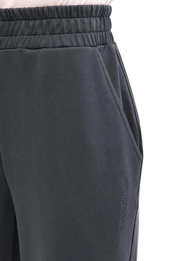 Lumberjack 5W WL 23Onto 5PR Antrasit Kadın Eşofman Altı - 3