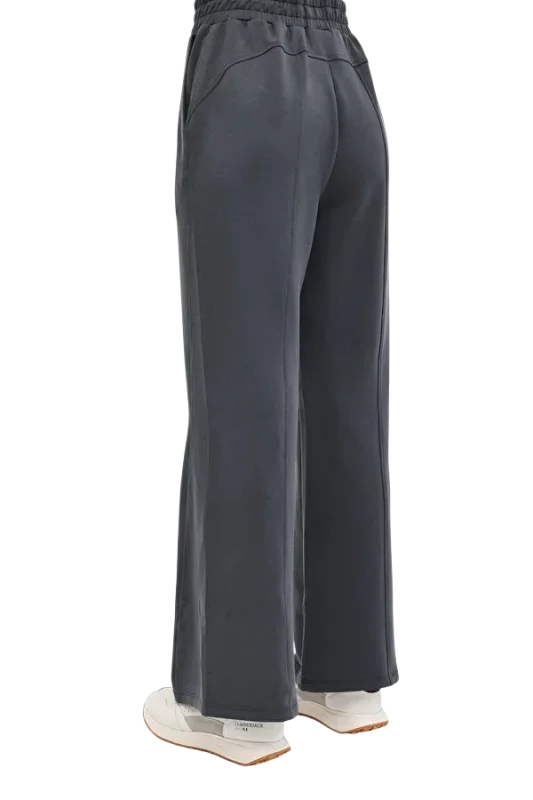 Lumberjack 5W WL 23Onto 5PR Antrasit Kadın Eşofman Altı - 4