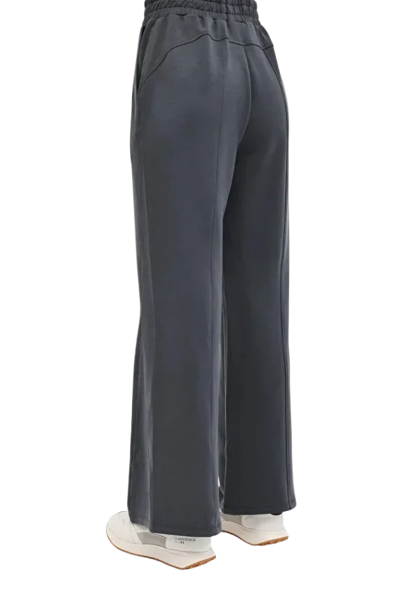 Lumberjack 5W WL 23Onto 5PR Antrasit Kadın Eşofman Altı - 4