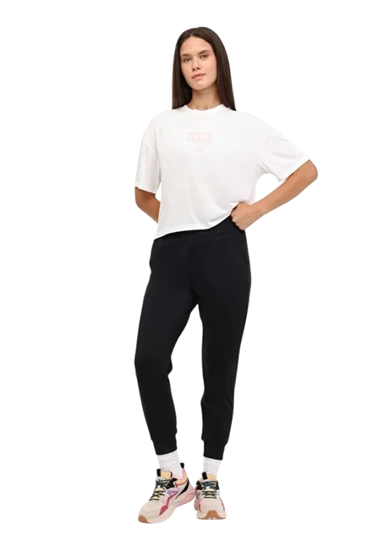 Lumberjack 5W WL 23W-Prf-204 5PR Siyah Kadın Eşofman Altı - 1