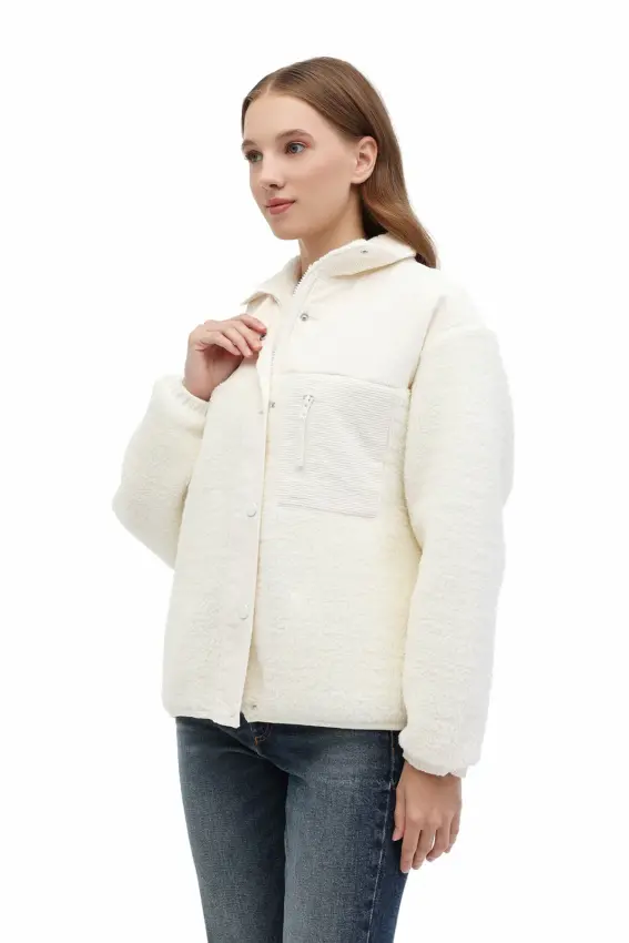 Lumberjack 5W WL 6Regina 6GF1003 5PR Bej Kadın Mont - 1