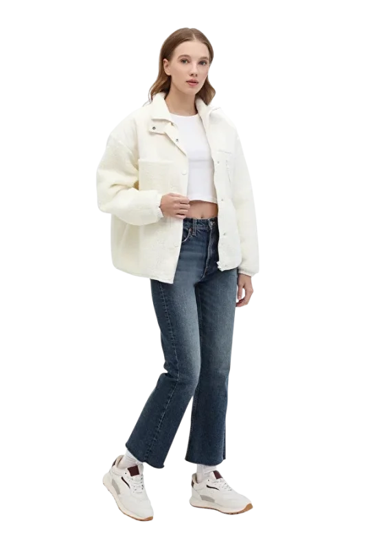 Lumberjack 5W WL 6Regina 6GF1003 5PR Bej Kadın Mont - Lumberjack (1)