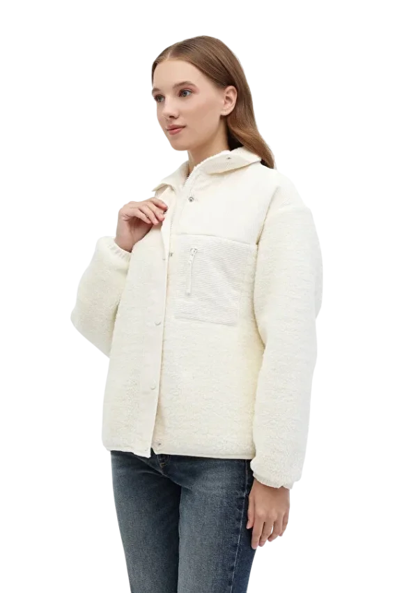 Lumberjack 5W WL 6Regina 6GF1003 5PR Bej Kadın Mont - 1