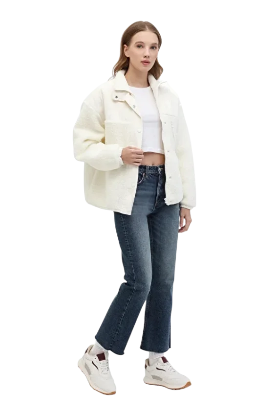 Lumberjack 5W WL 6Regina 6GF1003 5PR Bej Kadın Mont - 2