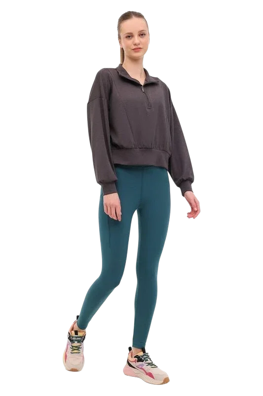 Lumberjack 5W WL Denil Yog1-9 5PR Antrasit Kadın Sweatshirt - 2