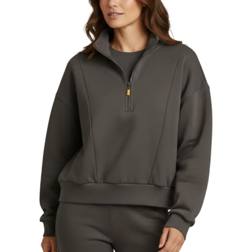 Lumberjack 5W WL Denil Yog1-9 5PR Antrasit Kadın Sweatshirt - 1