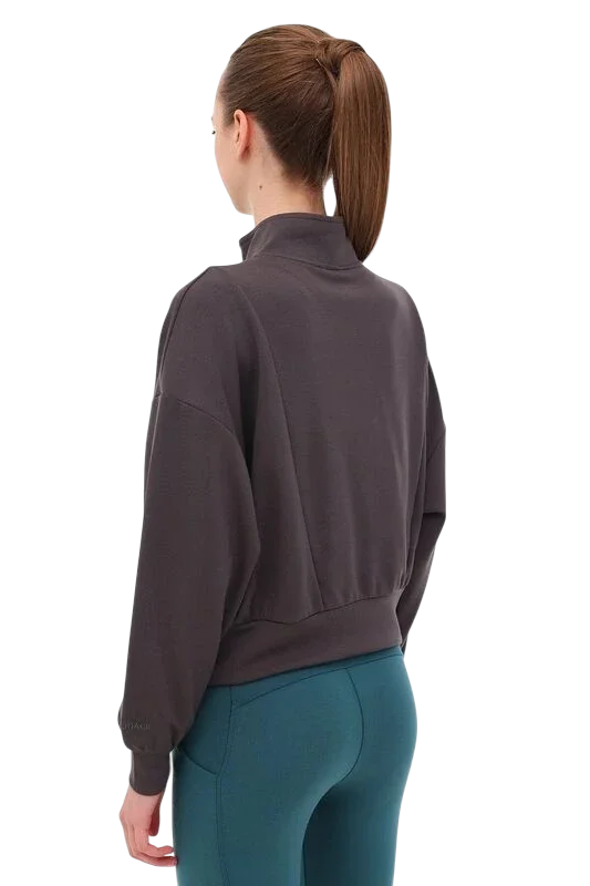 Lumberjack 5W WL Denil Yog1-9 5PR Antrasit Kadın Sweatshirt - 4