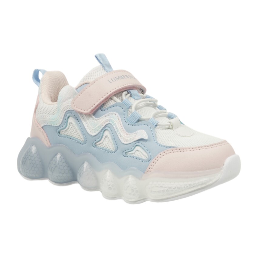 Lumberjack 6M Grande 6FX Beyaz Çocuk Günlük Ayakkabı - 3