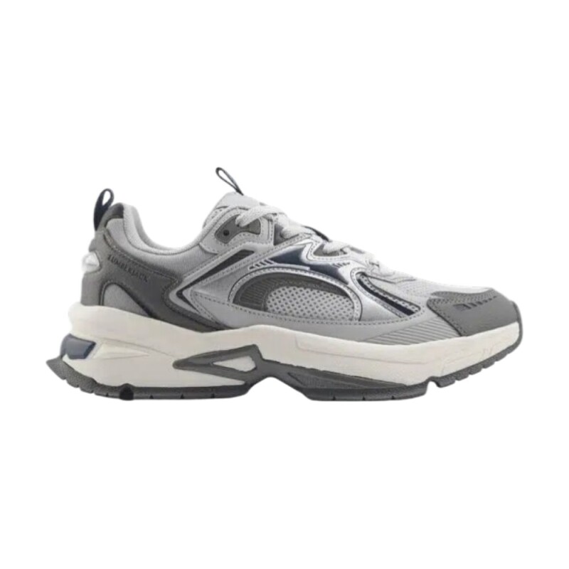 Lumberjack 6M Home 6FX Gri Erkek Sneaker Ayakkabı - Lumberjack