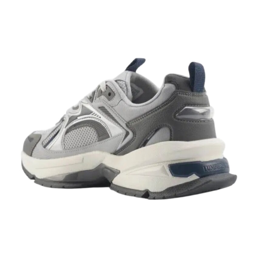 Lumberjack 6M Home 6FX Gri Erkek Sneaker Ayakkabı - 3