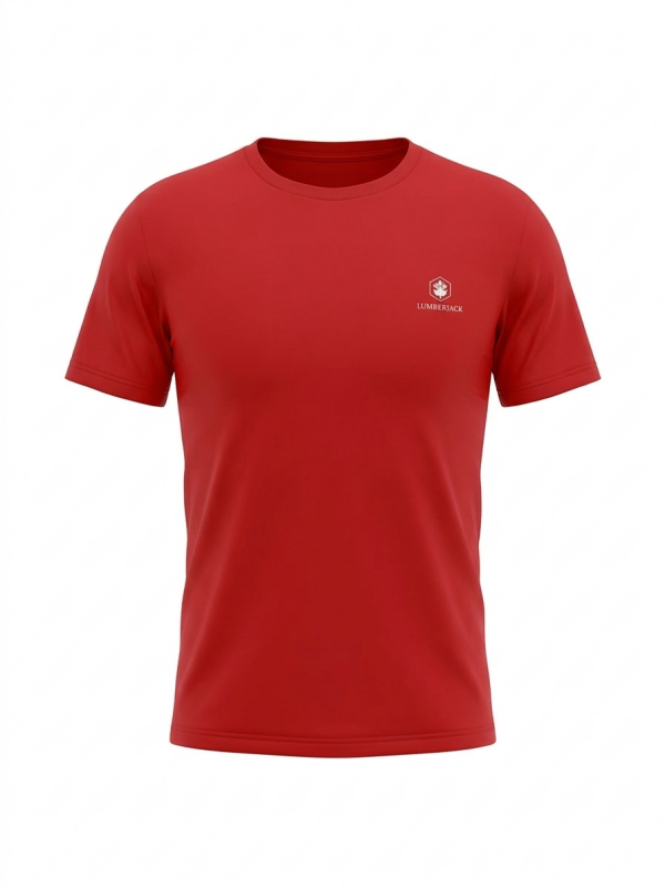 Lumberjack 6M Kids CT110 Pam T-SH 6FX Kırmızı Çocuk Tshirt - 1