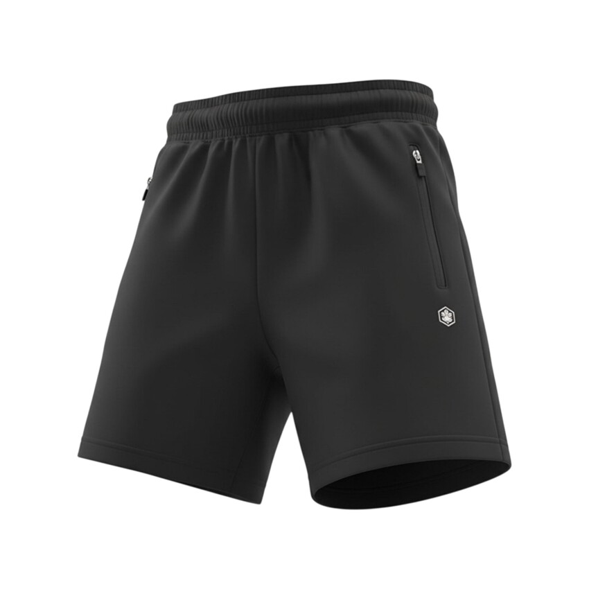 Lumberjack 6M Kids Pamuk Short CT103 Siyah Çocuk Şort - 1