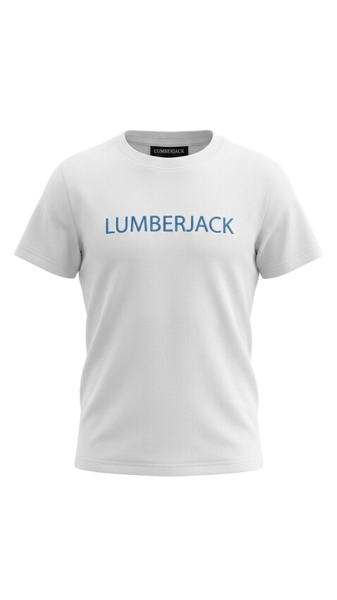 Lumberjack 6M Kids Ranger Pam T-SH 6FX Beyaz Çocuk Tshirt - 1