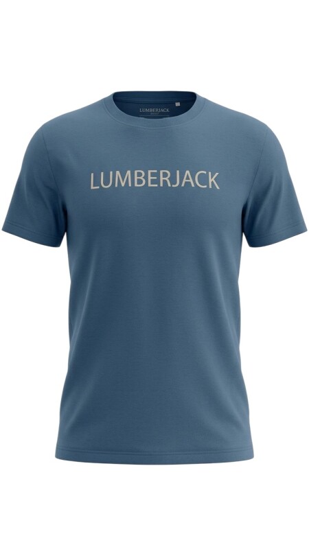 Lumberjack 6M Kids Ranger Pam T-SH 6FX Mavi Çocuk Tshirt - 1