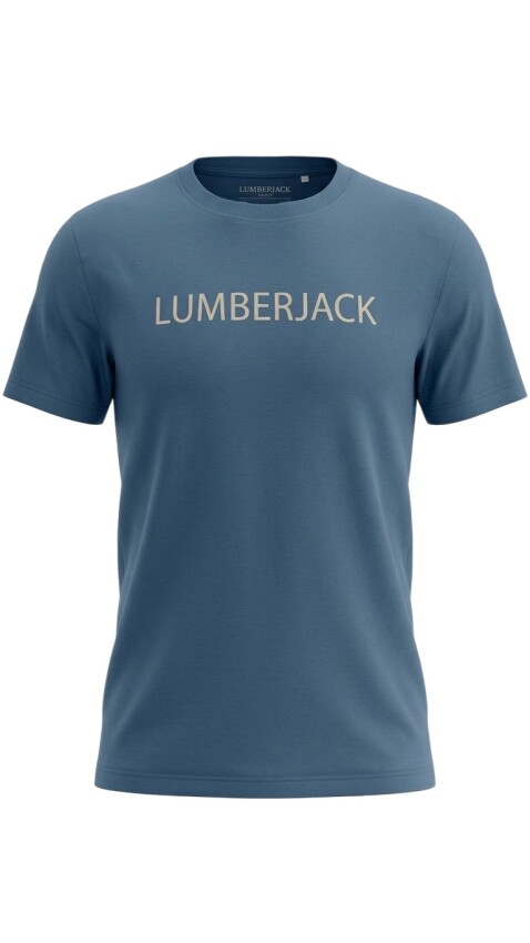 Lumberjack 6M Kids Ranger Pam T-SH 6FX Mavi Çocuk Tshirt - 1