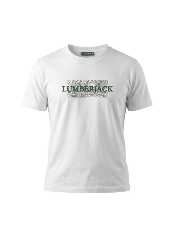Lumberjack 6M Kids Tree Pam T-SH 6FX Beyaz Çocuk Tshirt - 1