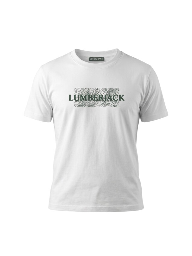 Lumberjack 6M Kids Tree Pam T-SH 6FX Beyaz Çocuk Tshirt - 1