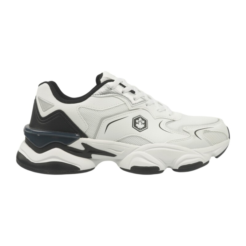 Lumberjack 6M Madax 6FX Beyaz Erkek Sneaker Ayakkabı - 1